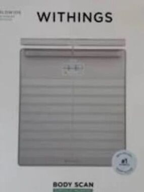 Withings Body Scan - Smart Scale White